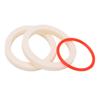 RISK 2pcs Bicycle Front Fork Sponge Ring Oil Foam Absorb Seal Mountain Bike Forks Accessories32mm