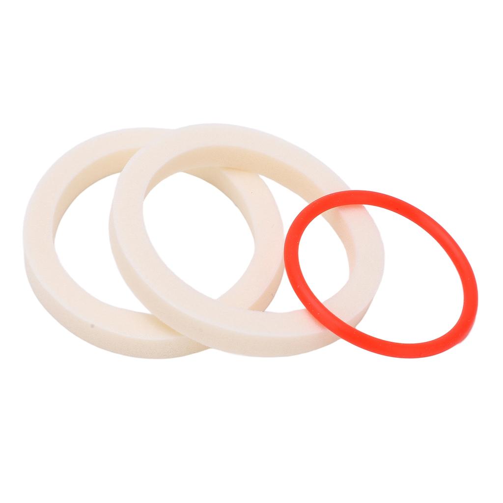 RISK 2pcs Bicycle Front Fork Sponge Ring Oil Foam Absorb Seal Mountain Bike Forks Accessories32mm