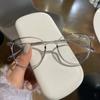 Модные круглые очки для близоруких унисекс с блокировкой синего света для коррекции зрения вблизи (от 0 до -4,0 диоптрий)