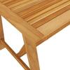 Garden Dining Table 140x70x73.5 cm Solid Acacia Wood