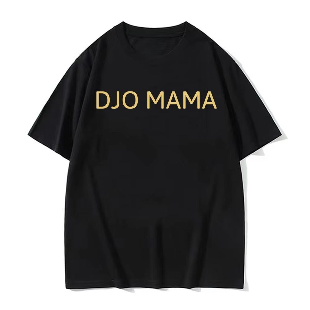 Djo Mama Band Joe Keery Футболки для фанатов Мужская Женская Одежда Хлопок Высококачественные Футболки Уличная Мода Хипстер Футболка Топы