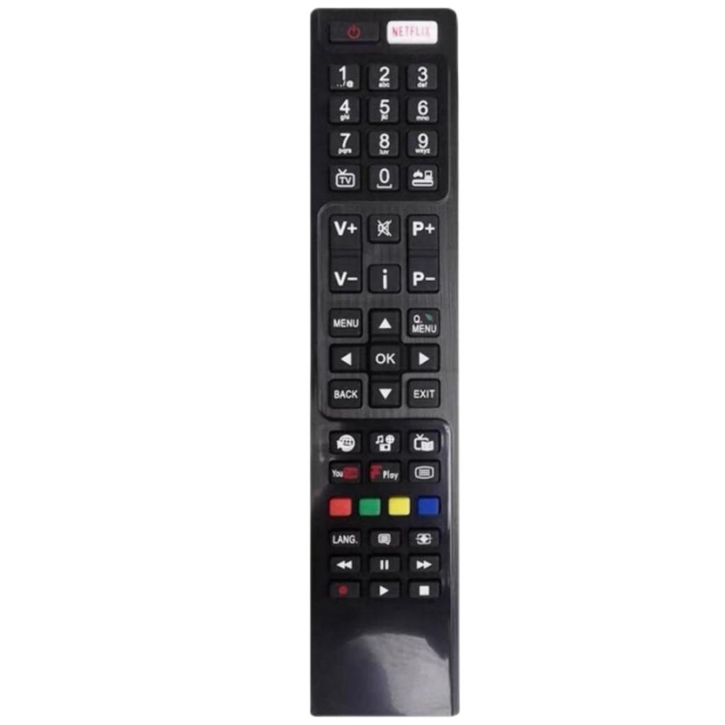 New Best-selling Remote Control Fit for Mitchel&Brown Smart TV JB-491811FSM4K JB-551811FSM4K JB-321811FSMDVD