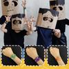 24PCS Halloween Celebration Slap Bracelets Comfortable Wear Wristbands Bracelets for Parties and Night Event Wholesale