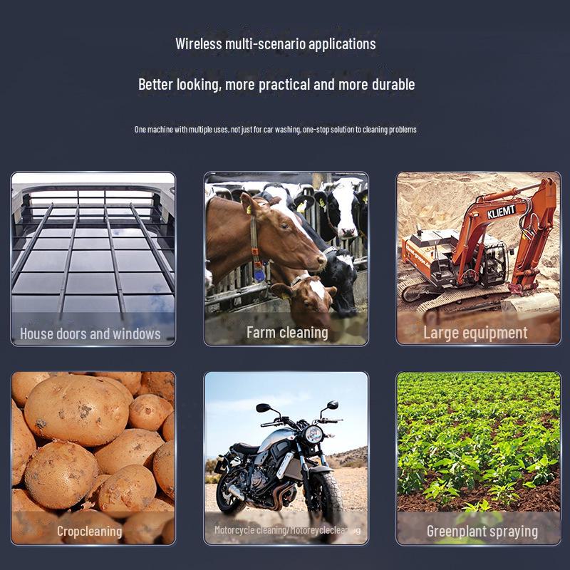 Высоковольтный портативный беспроводной автомобильный краскопульт