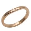 Used Ring Ballerina EU#48 48 K18 Pink Gold/diamond 2.18g Pink Gold 3PD