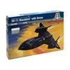 Tamiya Italeri 145 1/72 SR-71 Blackbird Plastic Model