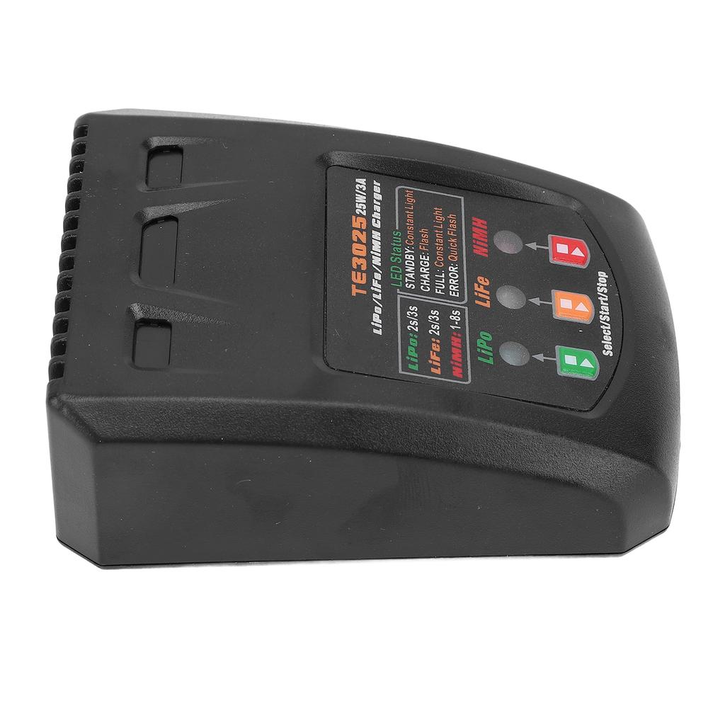 Зарядное устройство для литий-полимерных аккумуляторов, балансир 2S 3S LiPe 1‑8S NiMH, балансировка 25 Вт, интеллектуальная зарядка для радиоуправляемых машин