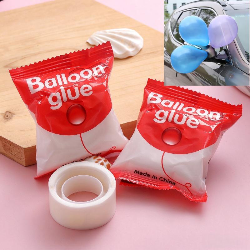 Double Sided Waterproof Sticky Dots 500/1000Pcs Removable Adhesive Stickers for Balloon Party Favor Gift Packaging