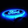 Car Sticker 2026 LED Light Logo Sticker for Ford Explorer F150 F250 Focus Mondeo Front Badge Tail Decals Car Styling Rear Emblem