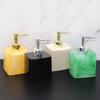 Soap Bottles Hotel Bathroom Accessories Bathroom Hand Sanitizer Bottle Shampoo Shower Dispensing Bottle Press-on Soap Dispenser