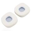 Headphone Ear Pad Protein Leather and Sponge Headset Replacement Ear Pad for Major III White