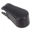 Aftermarket Part Wiper Cap Cover Black Finish Easy Installation