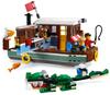 LEGO Creator Riverside Houseboat 31093 развивающая игрушка-конструктор для девочек и мальчиков