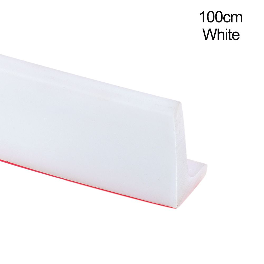 Flood Barrier Silicone Water Retaining Strip Water Stopper Door Bottom Sealing Strip Self-Adhesive