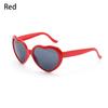 Love Heart Shaped Effects Glasses Watch The Lights Change To Heart Shape At Night Diffraction Glasses Women Fashion Sunglasses