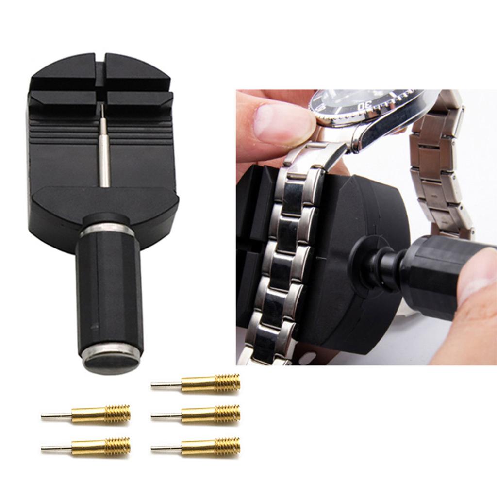 11Pcs Professional Watch Repair Tool Set for Strap Band Adjustment Pin Remover Regulator Maintenance Daily Use