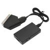 Адаптер Scart на интерфейс HD Multimedia Поддерживает переключение 720P 1080P Конвертер видео Full HD для D