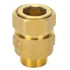 Check Valve Brass Material 1‑Way Streamline Water Meter Thread Reflux Control Tool DN20x25