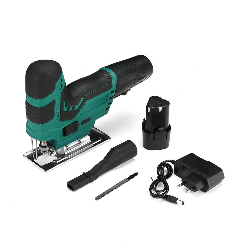 12 В 30000 об/мин 65 мм Аккумуляторный лобзик Электрический лобзик Многофункциональный деревообрабатывающий инструмент для аккумулятора