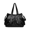 Large Capacity Tote Bag for Women New Casual and Versatile Fashion One-shoulder Crossbody Bag Simple Retro Women's Bag