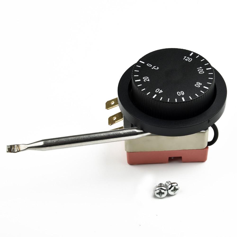 1x Switch 5mm Diameter Adjustable Thermostat Controller