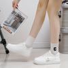 Белые туфли для женщин, весна, новый студенческий корейский стиль, модные универсальные туфли на платформе для отдыха на весну и осень Sh502