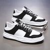 Summer Men's Shoes New Breathable Little White Shoes Male Students Versatile Platform Sports Shoes Casual Board Shoes