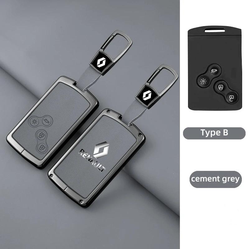 Колпачки на колеса Модный металлический Чехол-брелок для ключа автомобиля Для Renault Captur Megane Talisman Espace Clio Zoe Koleos Scenic Arkana Dacia Sand