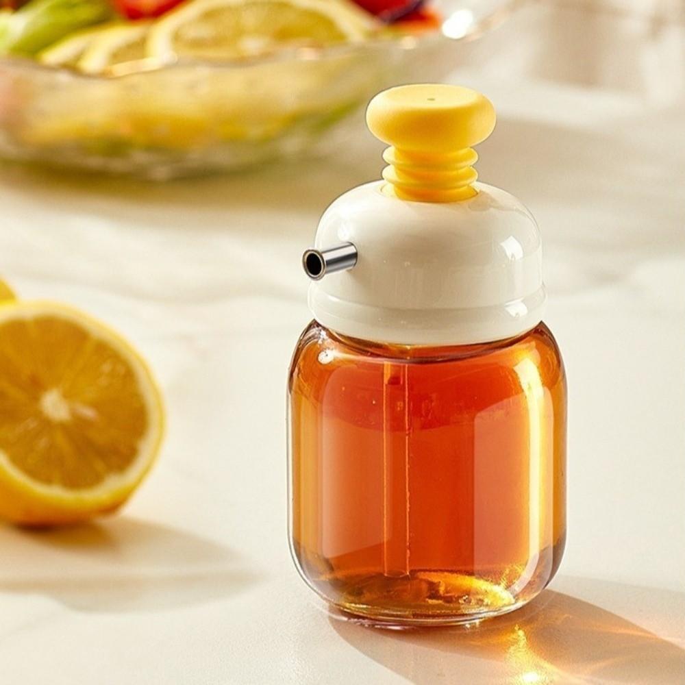 100ml Seasoning Bottle Quantify Seasoning Dispenser Kitchen Seasoning Glass Oil Bottle Soy Sauce
