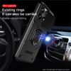 KEYSION Противоударный защитный чехол для Xiaomi POCO X6 Pro, защитное кольцо для объектива камеры, подставка, задняя крышка для телефона POCO X5 Pro 5G