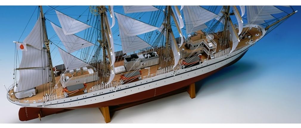 Woody Joe Nippon Maru Деревянная Модель Сборочный Набор 1/160 (с парусами) (Корабль)