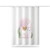 Bathroom Thickened Waterproof Curtain Mildew Proof Shower Curtain Shower Partition Curtain Shower Curtain Bathroom Curtain Free Perforation