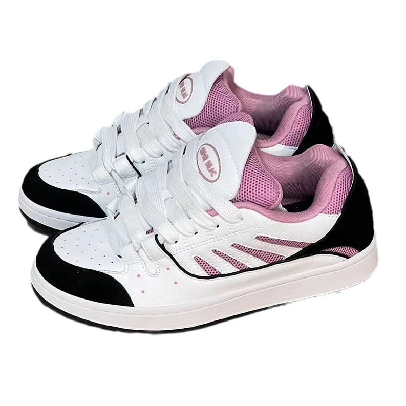 Yugui dog bread shoes women's Japanese original board shoes women's retro versatile sports and leisure shoes