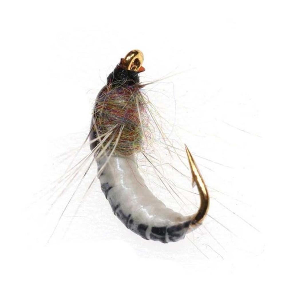 Fishing Lures - 6/9Pcs/Box Realistic Nymph Scud Fly for Trout Fishing Fly Tying Artificial Bait Lure