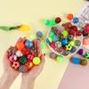 No. 32 Assorted Bouncy Balls - 100 Pieces Children's Toy Set
