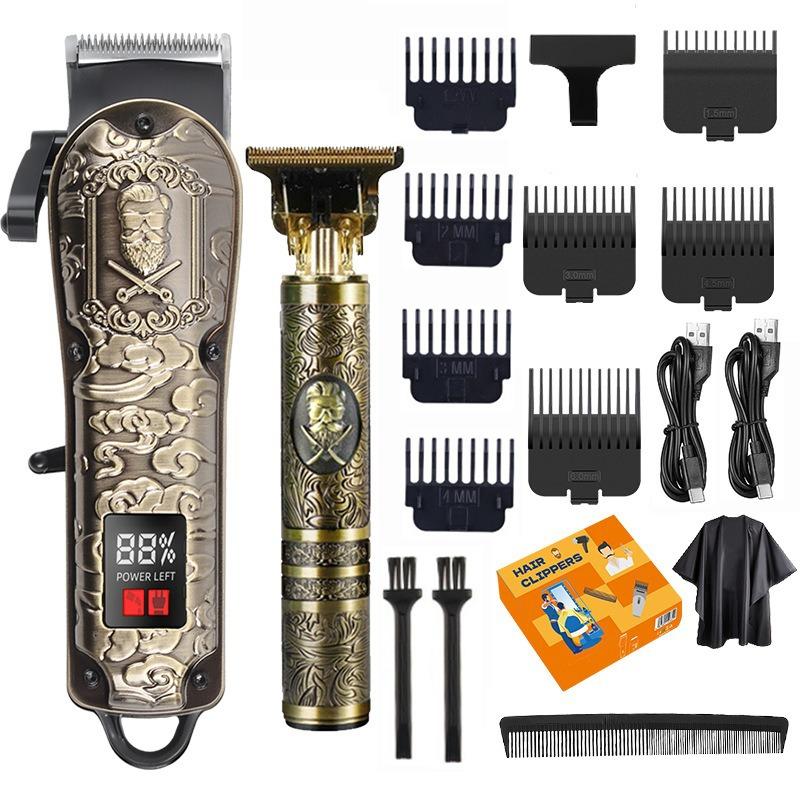 New Electric Hair Clipper Razor Hair Clipper Electric Clipper Reasoning Hair Clipper Hair Salon Special Set Mother Machine