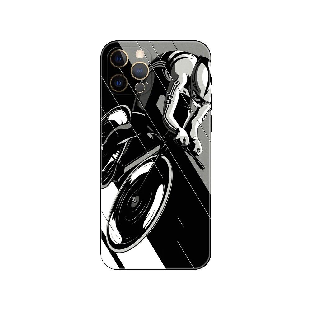 Чехол для телефона «Велосипедный спорт» для iPhone Samsung Galaxy Redmi Xiaomi Oppo OnePlus Note SA 7 8 9 10 11 12 13 14 20 21 22 23 53 54 Pro Max Plus Ultra