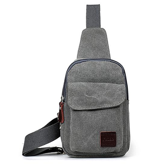 Мужская многофункциональная сумка через плечо из искусственной кожи