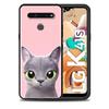 Cat Cute Kitten Soft Case For LG K41s K61 G6 K40s K40 K50s G7 G8 ThinQ Q70 Q51 Q60 Q61 K42 K51s K52 K62 K71 Silicone Cover