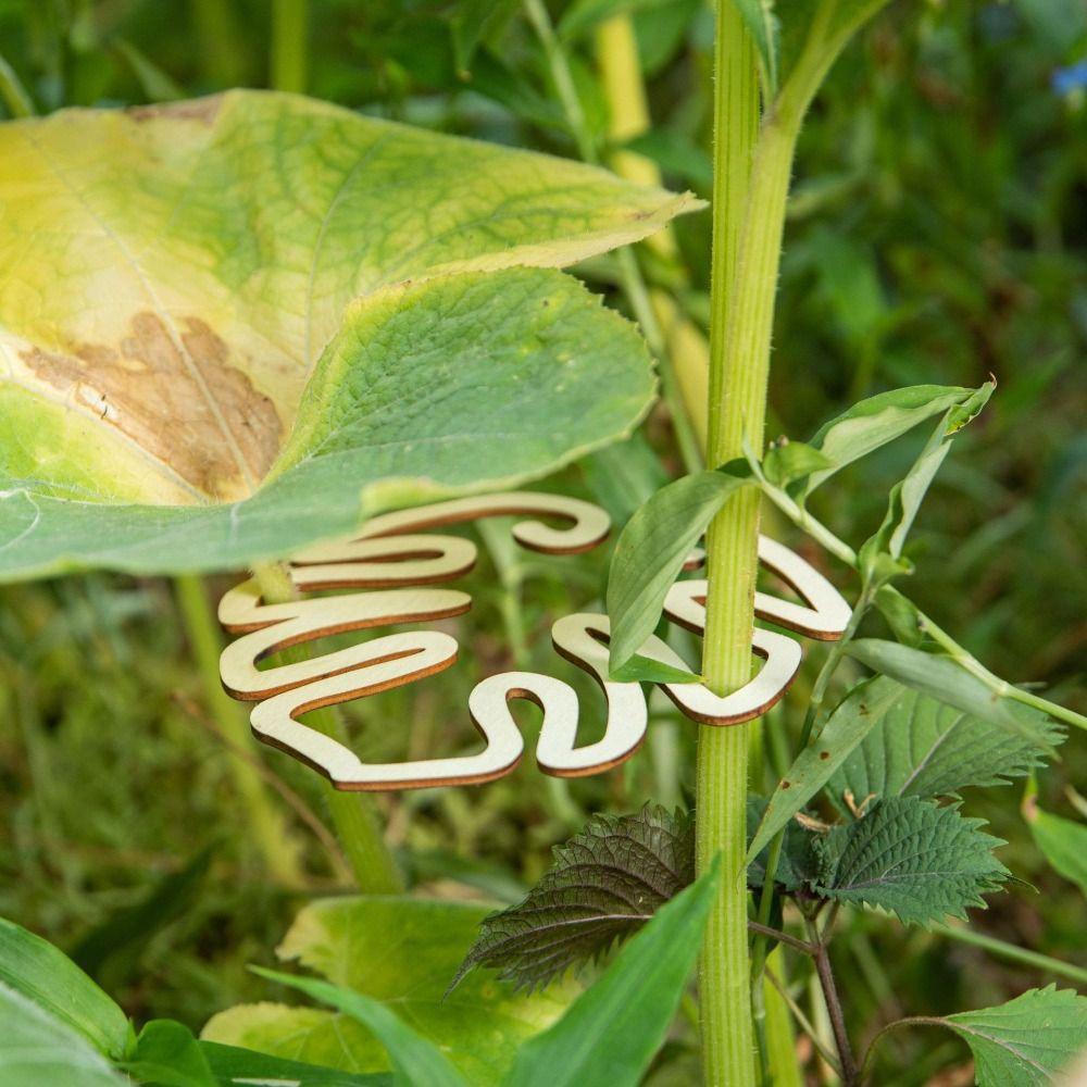 1/2PCS Support Branches Wooden Flower Stem Holder Plant Retaining Support  for Flower Lovers