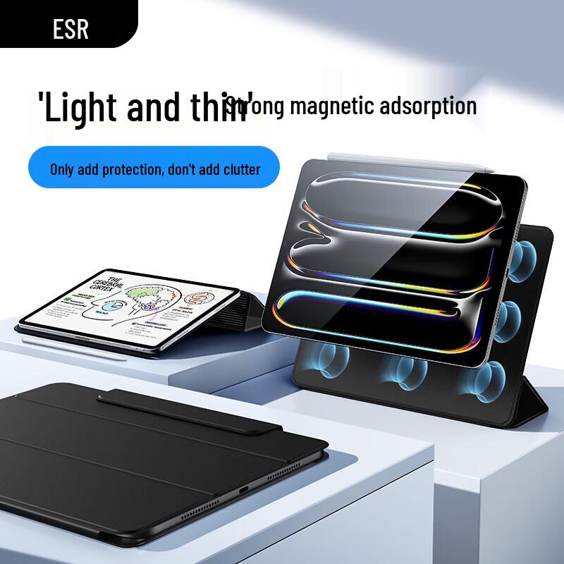 Магнитный чехол-книжка и съемные чехлы ESR для iPad - 1 шт.