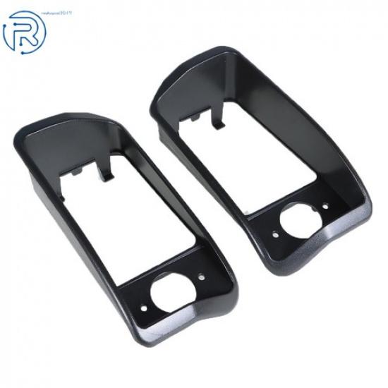 Headlight Bezels Driver & Passenger For Club Car Golf Cart DS 1993+