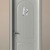 Bathroom Door Wall Art Toilet Wall Stickers Woman & Man Washroom Sign Poster Mirror Surface Decal
