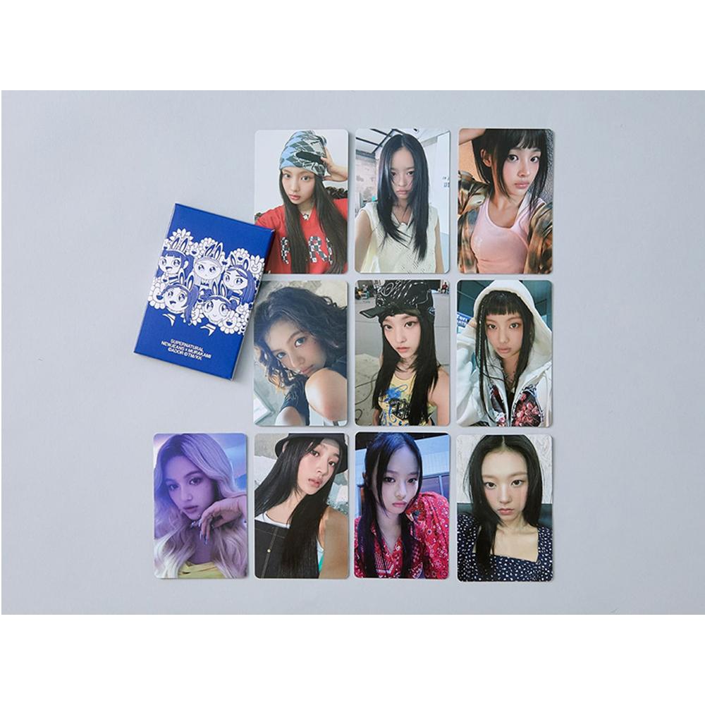 NewJeans NJ Supernatural PHOTOCARD SET 2