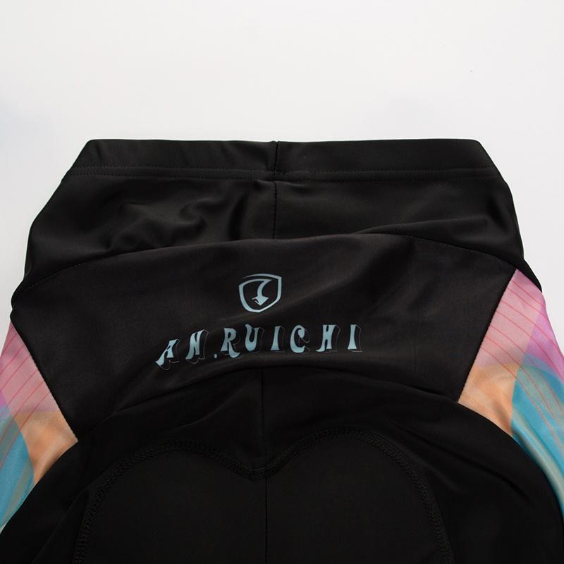 Дышащий летний короткий комплект одежды для езды на велосипеде, женские спортивные трикотажные костюмы