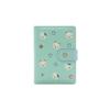 Cute Cat Design Notebook Cute Cat PU Leather Magnet Buckle Notebook Student Diary Notebook 64K Cat Cover Writing Utensils Pencil Stationery Girls New