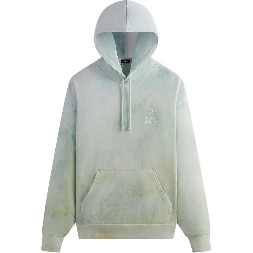 Kith Design Studios Nelson Hoodie Patina Men Tops Teal KHM031994-305