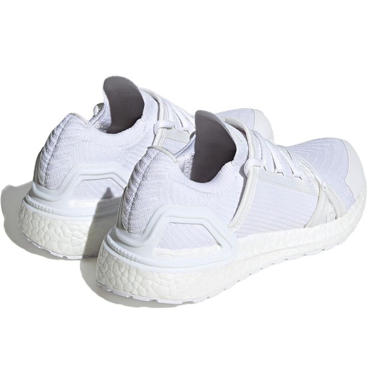 Stella McCartney X Adidas  UltraBoost 20 Triple White Women Sneakers Cloud-White Core-Black HP6701