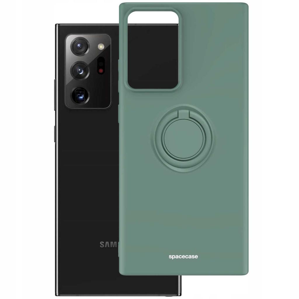 Sc Silicone Ring Galaxy Note 20 Ultra Dark Green