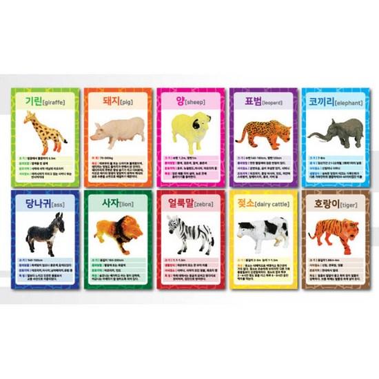 Think Toy Animal Exploration Animal Model Figure Set, 1 Set, Popular Toys In Korea